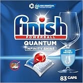 Finish Quantum Infinity Shine 83 Kaps&uuml;l Bulaşık Makinesi Deterjanı Tableti (1 x 83 Kaps&uuml;l)