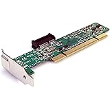 StarTech.com PCI1PEX1 PCI to PCI Express Adapter Card, PCIe x1 (5 V) to PCI (5 V and 3.3 V) Slot Adapter, Low Profile
