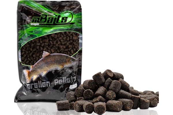 Angel-Berger Magic Baits Granulés pour truite