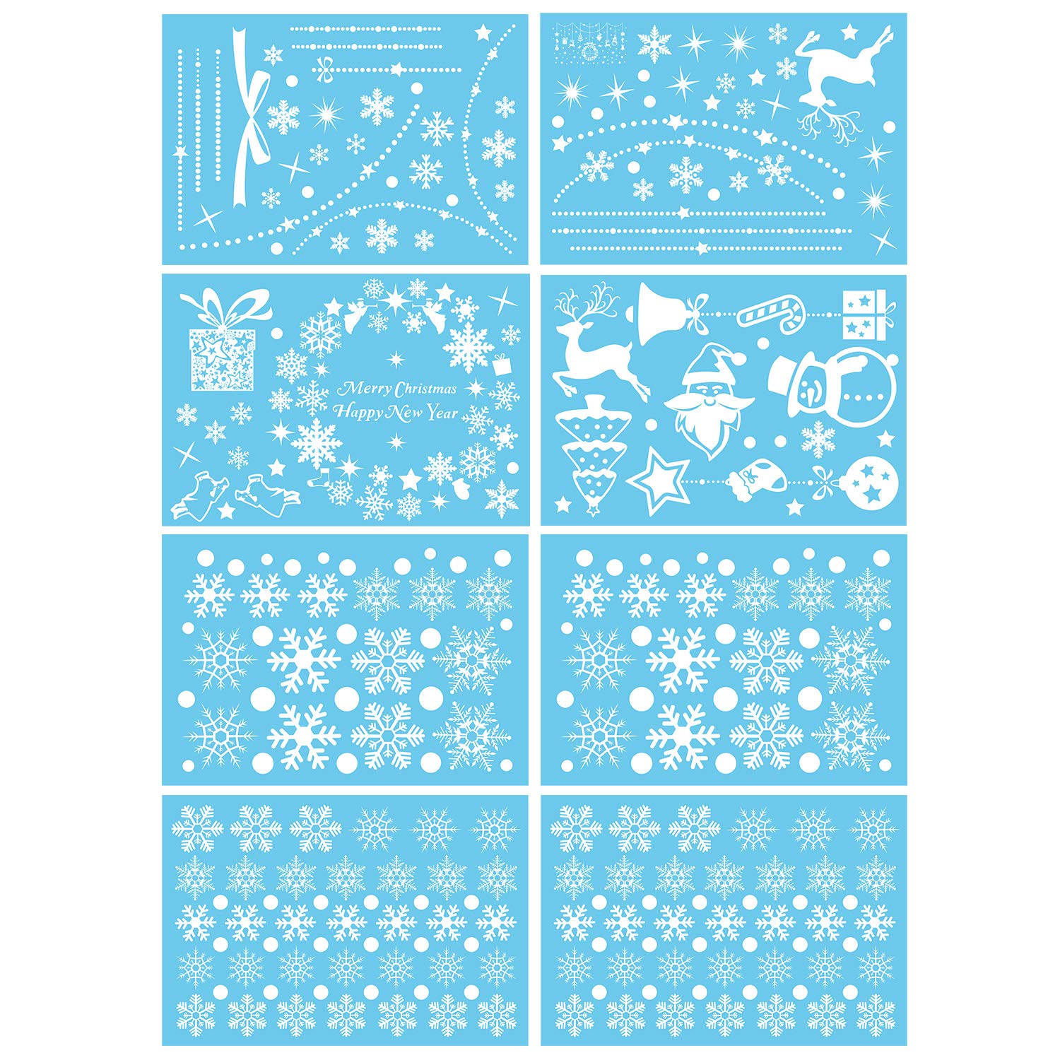 Wokkol-Dcoration-de-Noel-Stickers-Fenetre-Noel-Deco-Noel-Interieur-Stickers-Noel-Vtrine-Stickers-Reine-des-Neiges-Amovibles-PVC-Rend-la-Maison-Pleine-de-latmosphre-de-Nol8-PCS-2-Styles