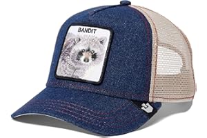 Goorin Bros. - The Farm - Berretto da Camionista in Rete per Uomo E Donna, Cappellino da Baseball Uomo