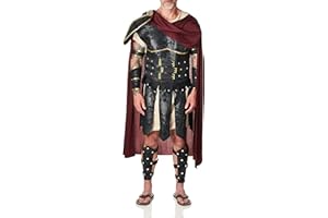 California Costumes 1258 Roman Gladiator Grecki kostium dla dorosłych, wielokolorowy, jeden rozmiar