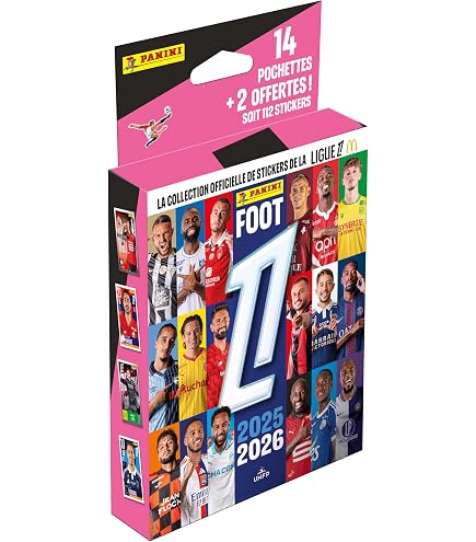 Panini World Class 2024 Stickers - Album + 2 Boîtes (=100 pochettes