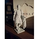 15cm Marcus Aurelius Roma İmparatoru Biblo Fİg&uuml;r Heykel