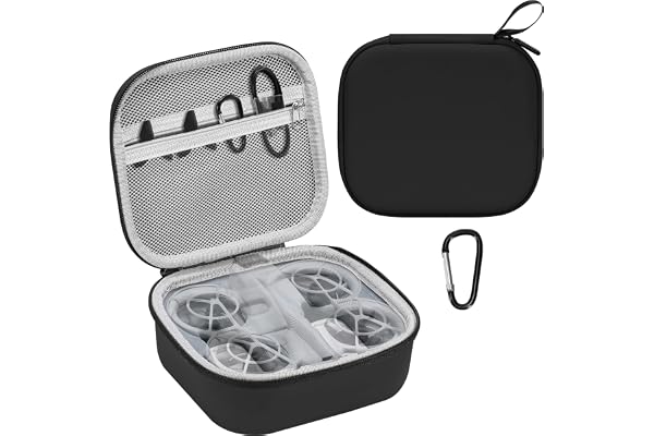 FPVtosky Sacoche de Transport pour DJI Neo Sac de Rangement de Voyage pour DJI Neo Drone Aceessories (per DJI Neo, Black)