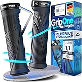 NEXTCOVER® Fahrradgriffe ergonomisch mit [Comfort-Grip-Technologie] I Universal Fahrrad- & MTB Griffe I Griffe Fahrrad I Lenk