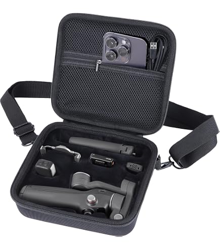 Case for DJI Osmo Mobile 6 Smartphone Stabilizer, Travel Holder