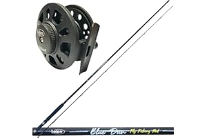 kolpo Combo Pesca a Mosca Canna e Mulinello