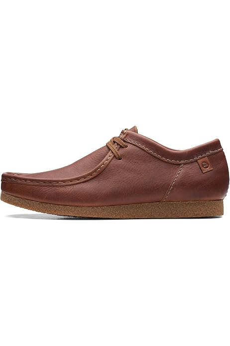 Scarpe Clarks Shacre Chukka Uomo - Pelle Morbida, Comode E Leggere, Stile Casual Elegante