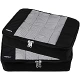 heys ecotex set of 5 packing & organisation cubes