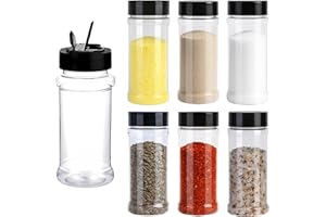 FZSECRIU 7 tarros de especias