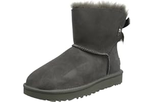 UGG Mini Bailey Bow II Ribbon, Stivali di Moda Donna