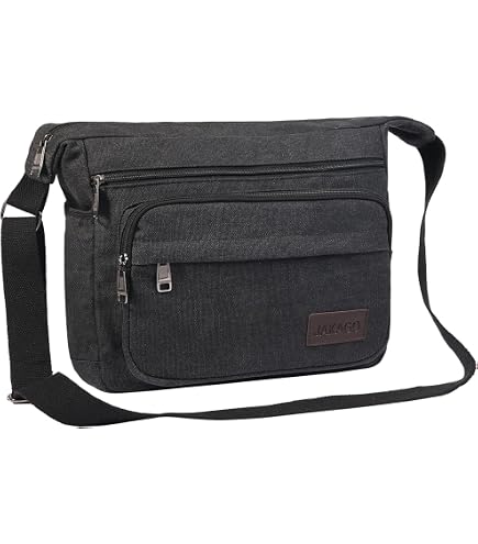 Highlander Durable Militaire Musette Étudiant Épaule Sac à Pain Toile