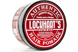 LOCKHART’S AUTHENTIC Lockhart's Hair Pomade Medium Hold 4 ounces by Lockhart's Authentic