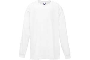 Fruit of the Loom Kinder T-Shirt, Langarm