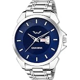 LOUIS DEVIN WT005 Stainless Steel Chain Analog Wrist Watch for Men