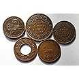 Arunrajsofia Beginner Set 2Nd Stage Set Of 5 Coins-Brown, Kids