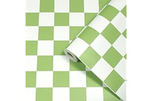 xupingjiti Papier Peint Autocollant - Film Autocollant pour Meubles - 44 x 1000 cm - Moderne et Minimaliste géométrique à Rayures, Cuisine, Rebord de fenêtre, Armoire - Imperméable