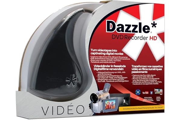 Dazzle DVD Recorder HD