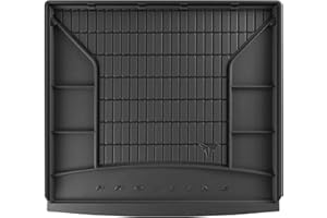 M MOTOS Tapis de coffre voiture pour Renault Espace IV 2002-2014 Améliorez Votre Confort de Voyage avec Le tapis noir antidérapant Auto TM- tapis voiture Tous Temps pour Voiture, Protection Contre les