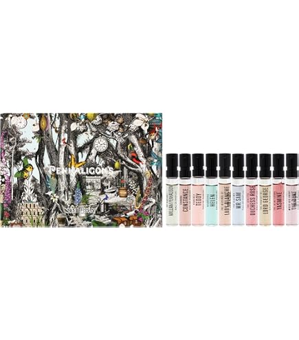 Penhaligon's Scent Library 10 X 2 ml Set : Amazon.ae: Beauty