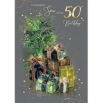 Happy 50th Birthday Cards By Cherry Orchard Publishing - View #9
