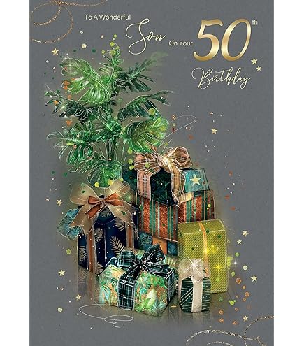 Funny 50th Birthday Cards For Son - View #5