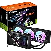 GIGABYTE GeForce RTX 5090 AORUS XTREME WATERFORCE 32G Ekran Kartı 32 GB GDDR7 512-Bit PCIe 5.0 360mm Su Soğutucu RGB LCD Disp