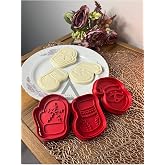 Almalı Yılbaşı & Yeniyıl Kurabiye Kalıbı Set-1 (3'L&uuml;)