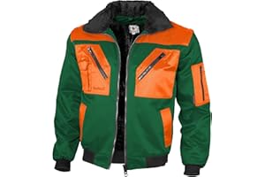 QUALITEX HIGH QUALITY WORKWEAR Qualitex - Pilotenjacke 4 in 1 - Kragen und Ärmel abtrennbar - mehrere Farben