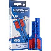 WEICON Tools Coax-Scraper No. | Coaxial Cables For 1 F Plus F Screw Connector, Stripping Tool For Antenna Cables
