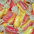 Rhubarb & Custard Sweets - 1 Kilo Bulk Bag - 1KG - Assorted Sweet Pick and Mix for Parties, Gifts, and Sharing.