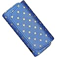 Keminsung Cover Compatible with iqos (for Iluma /3.0/3.DOU) PU Leather Case Magnetic Switch Easy to Carry for Iluma Case (Blue)