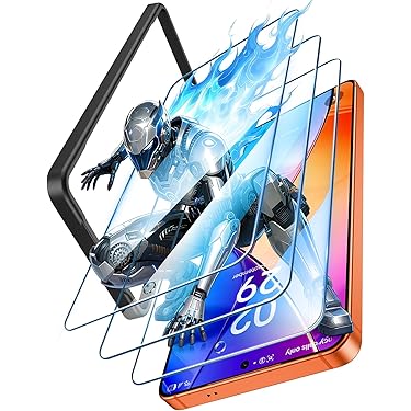 AtFoliX Plastic Glass Protective Film Compatible With Amazn Kindl F¡re