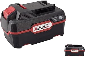 NIRU Parkside 4Ah Lithium-ion Battery Pap 20 A3 20 Volt - Compatible with all tools of the "Parkside X 20V Team" series