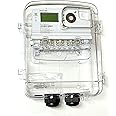 Saral 305 SECURE Energy Meter 3 Phase 4 Wire Electronic Energy KWH ...