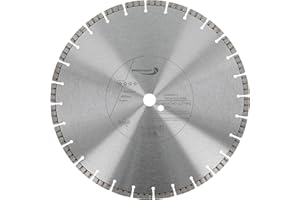 PRODIAMANT Disco de corte de diamante Premium láser para hormigón 400 mm x 25,4 mm disco de corte de diamante soldado por láser