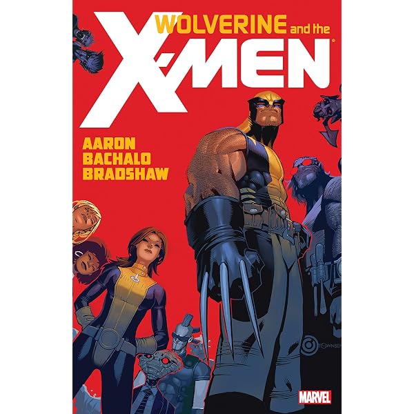 Wolverine & The X-Men by Jason Aaron Omnibus (Wolverine and the X