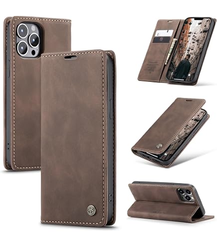 Cover Retrò In Pelle Per IPhone 5/5S/SE - Custodia Flip Portafoglio Con Supporto E Chiusura Magnetica - Nero