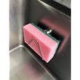 Porte-Éponge de Robinet de Cuisine en Acier Inoxydable Pour Savon