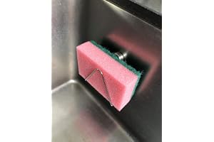 Magnes Little, den magnetiska svamphållaren för tunna svampar av rostfritt stål