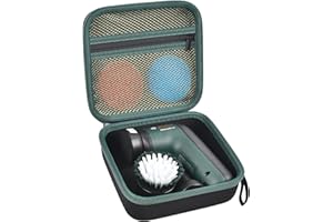 ‎PSOFCAKE Tasche für Bosch Home and Garden Akku Reinigungsbürste UniversalBrush. Tragetasche für Reinigungsaufsätze (Nur Aufbewahrungsbox) - Grün Netzbeutel