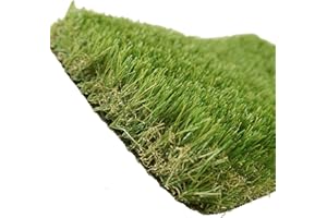 NEWCESPED CESPED ARTIFICIAL Cesped Artificial 40mm Premium, Sin Brillo, Realista. Césped Artificial En Rollos de Multi-Medida al Corte. Mod Washington. (2mx5m = 10m2)