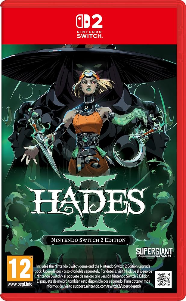 Hades II (Collector Edition) - Nintendo Switch 2