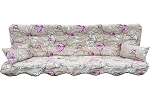 Adlatus-Kühnemuth Polsterauflage Hollywoodschaukelauflage Modell 925 (Hollywoodschaukelauflage 180 x 50 cm)