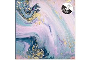 Tallon Abstract Marble Swirl 6x4 Photo Album Memo Slip in Holds 200 Photos