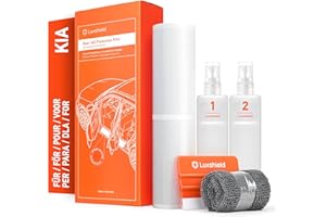 ‎LUXSHIELD Luxshield Ochrony progu drzwi samochodowych do Kia Sportage 5 (V) NQ5 2021-2025 - folia lakierowa osłona panelu, przezroczysta