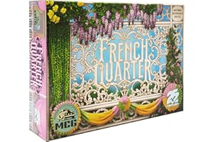 25TH CENTURY GAMES French Quarter: Stroll Through The Streets of New Orleans - Loaded Roll and Write Dice Game