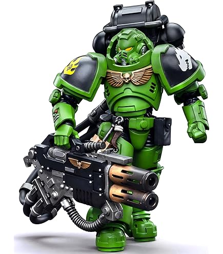 Joytoy JT WH 40K Grey Knights Grand Master Voldus 1:18 Figure: Buy