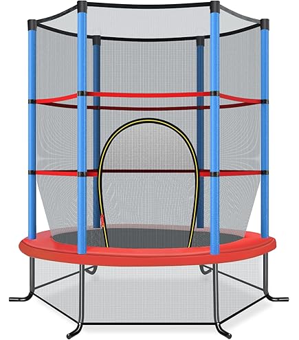 AREBOS Trampoline De Jardin Set Complet Avec Filet De Sécurité Et